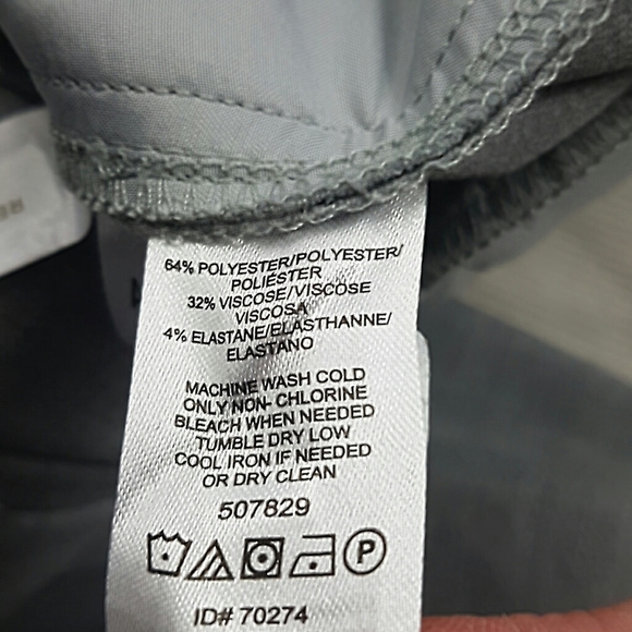 NWT Loft Marisa Gray Dress Pants Size 2P - Picture 7 of 7